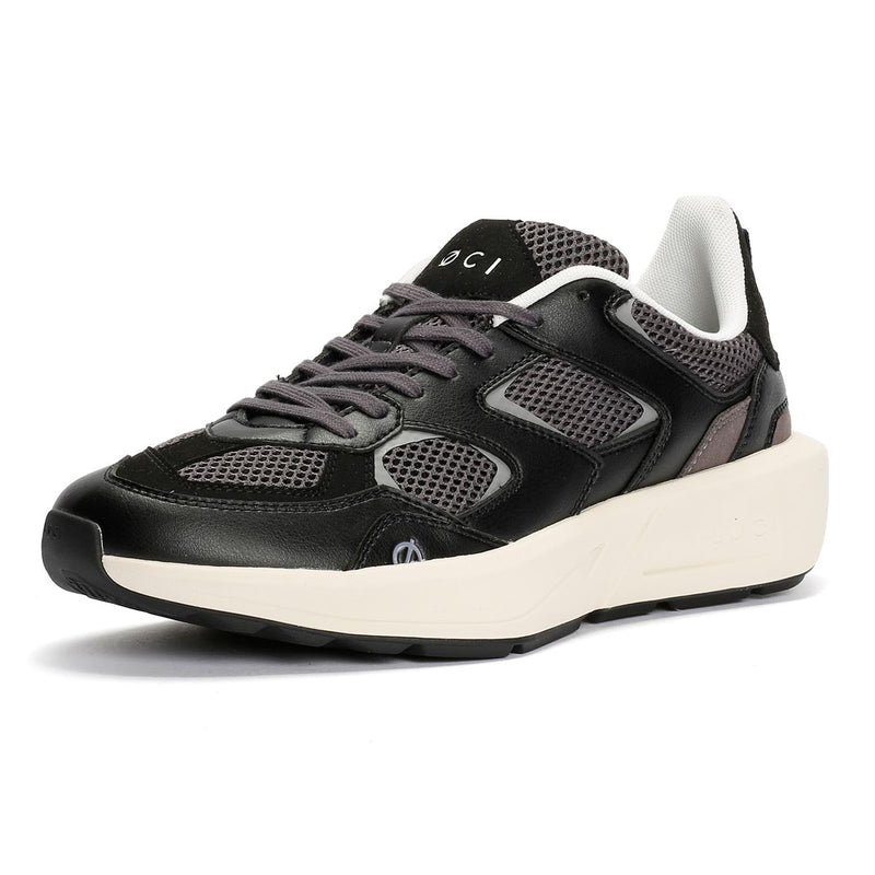 LØCI VØLT Black/Gray Sneakers