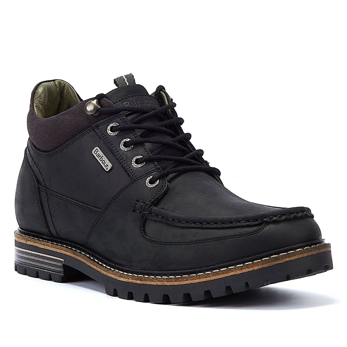 Barbour Granite Men's Black Boots
