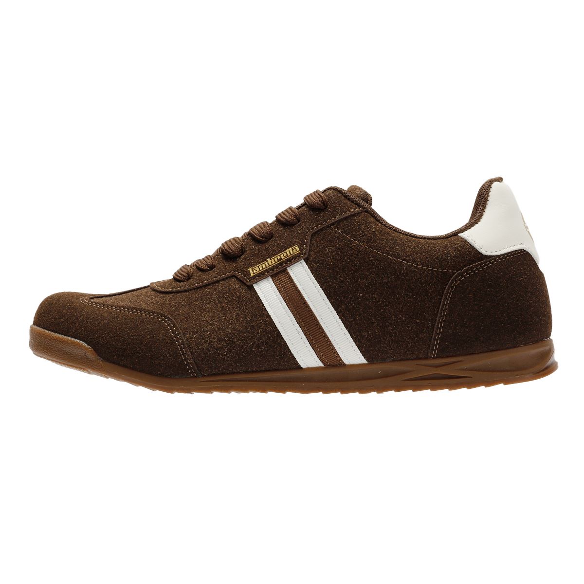 Lambretta Tackle Men's Chocolate Sneakers