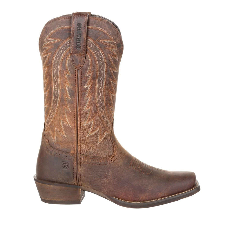 Durango Rebel Frontier Leather Men's Distressed Sunset Brown Boots