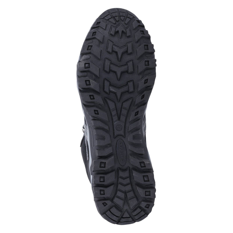 Hi-Tec Jaguar Mid Synthetic Men's Graphite/Black/Citron Hiking Boots