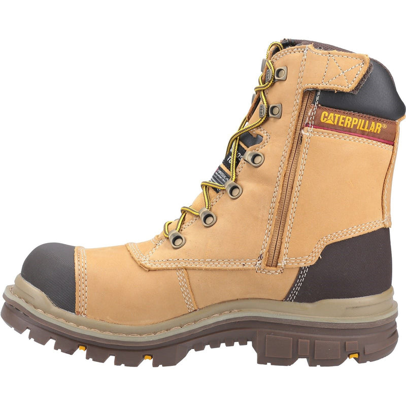 Caterpillar Premier Nubuck Honey Safety Boots