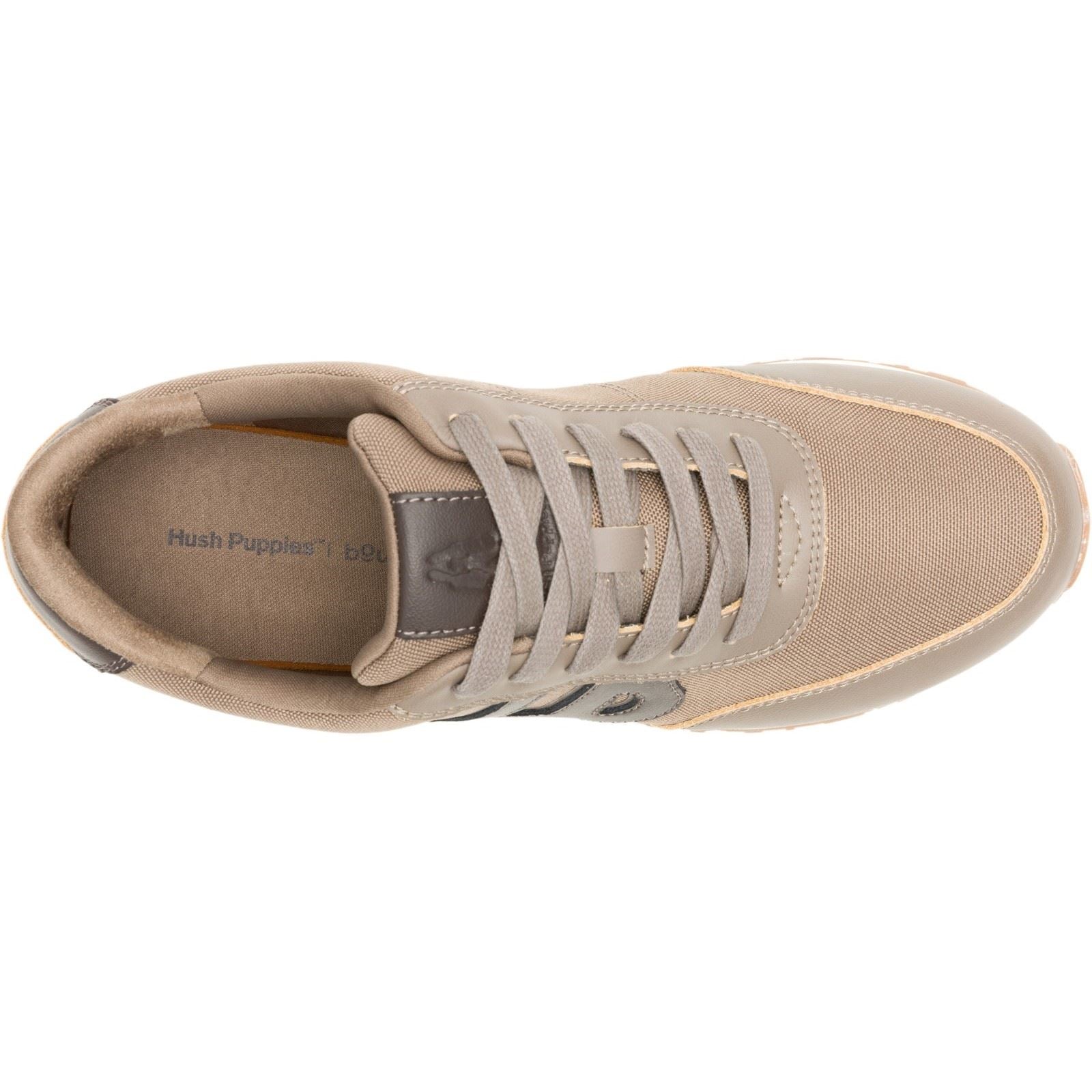 Hush Puppies Seventy8 Leather Men's Fossil Sneakers