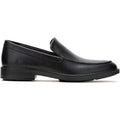 Hush Puppies Banker Leather Men's Black Lace-Up Shoes