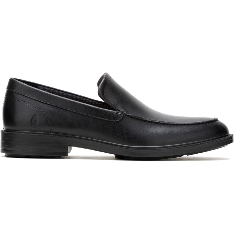 Hush Puppies Banker Leather Men's Black Lace-Up Shoes