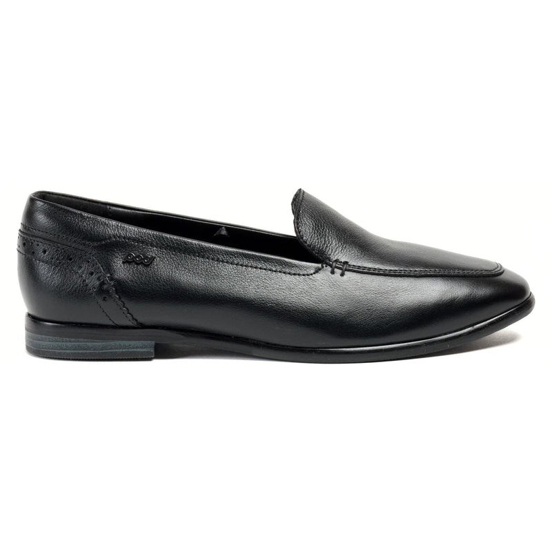 Pod Penny Leather Women's Black Loafers