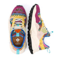 Flower Mountain Kotetsu Knit Women's Purple Aztec Sneakers