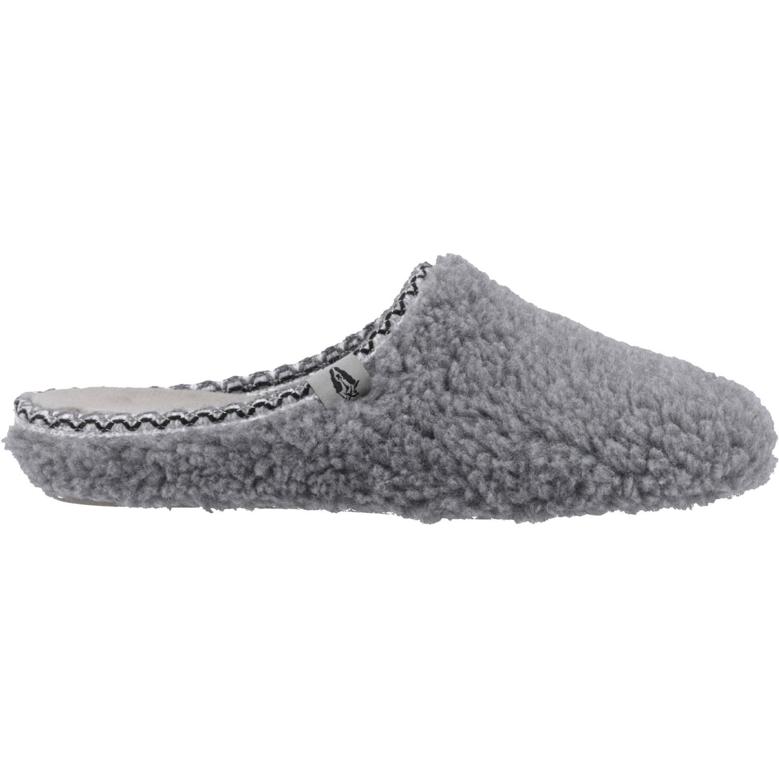Hush Puppies Good Textile Women's Grey Slippers