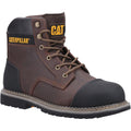 Caterpillar Powerplant S3 Leather Brown Safety Boots