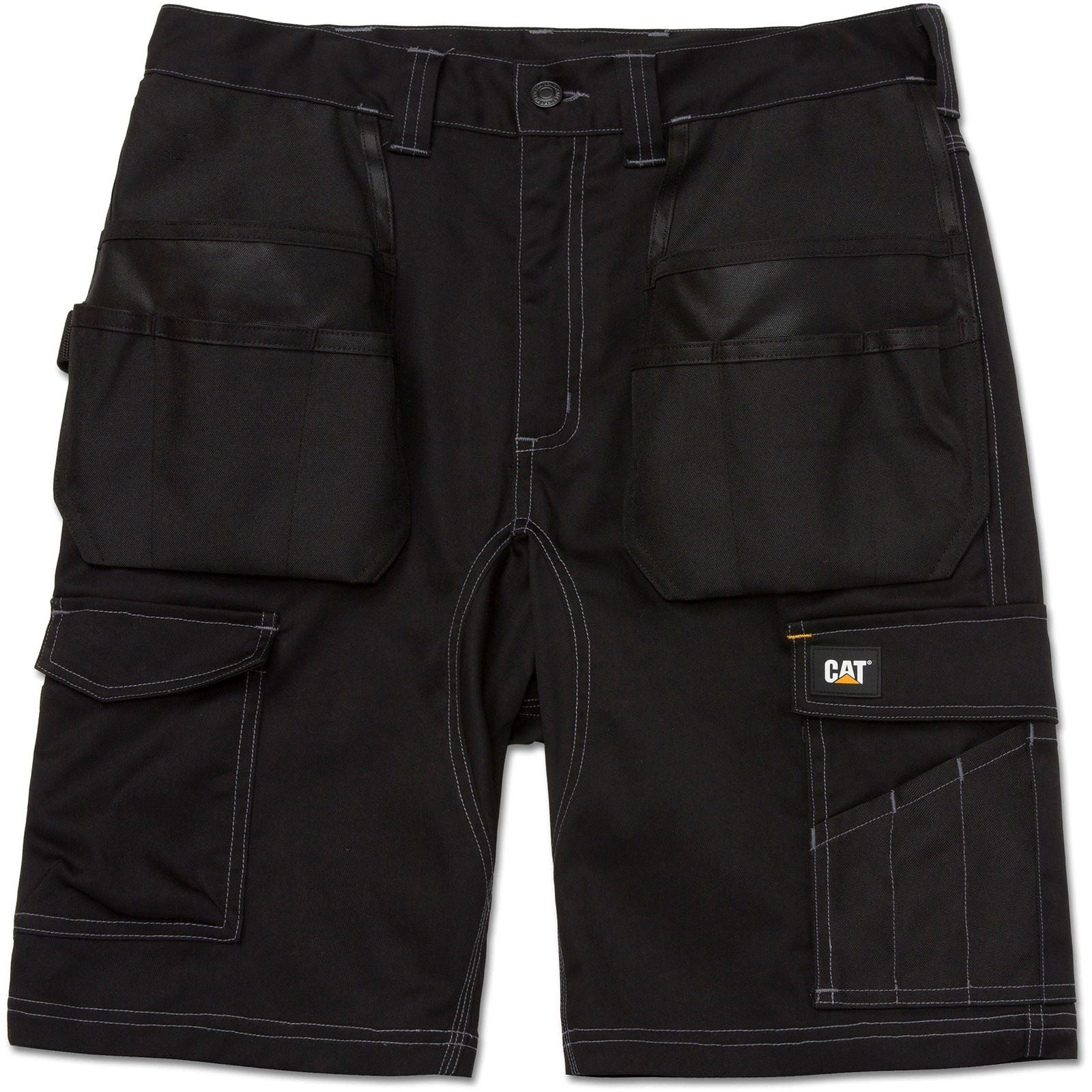 Caterpillar Essential Stretch Holster Synthetic Men's Black Work Shorts