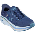 Skechers Performance Go Run Elevate 2.0 Banyan Textile Women's Navy/Teal Sneakers