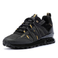 Cruyff Fearia Men's Black/Gold Sneakers