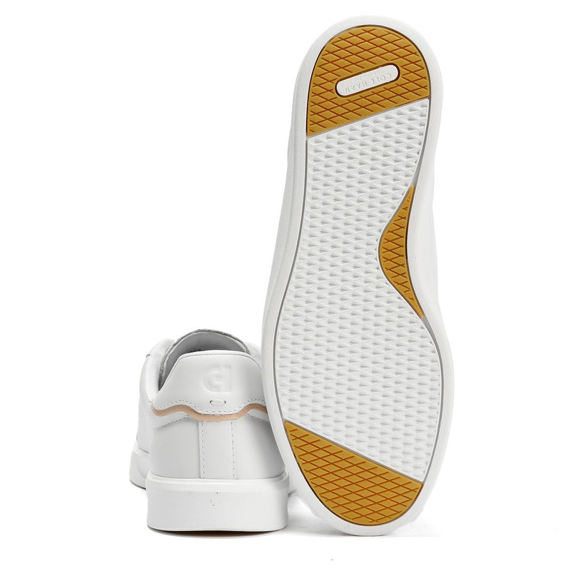 Cole Haan Grand Crosscourt Nubuck Men's Optic White/Natural Sneakers