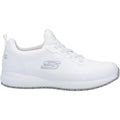Skechers Workwear Squad SR Myton Textile Men's White Safety Sneakers