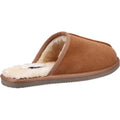 Hush Puppies Coady Suede Men's Tan Slippers