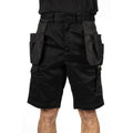 Caterpillar Essential Stretch Holster Polyester Men's Black Work Shorts