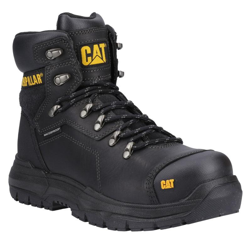 Caterpillar Diagnostic 2.0 Leather Black Safety Boots