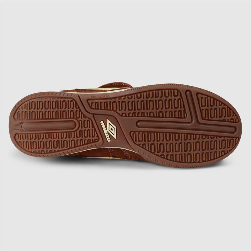 Umbro Speciali TR Suede Dark Brown/Cream Trainers