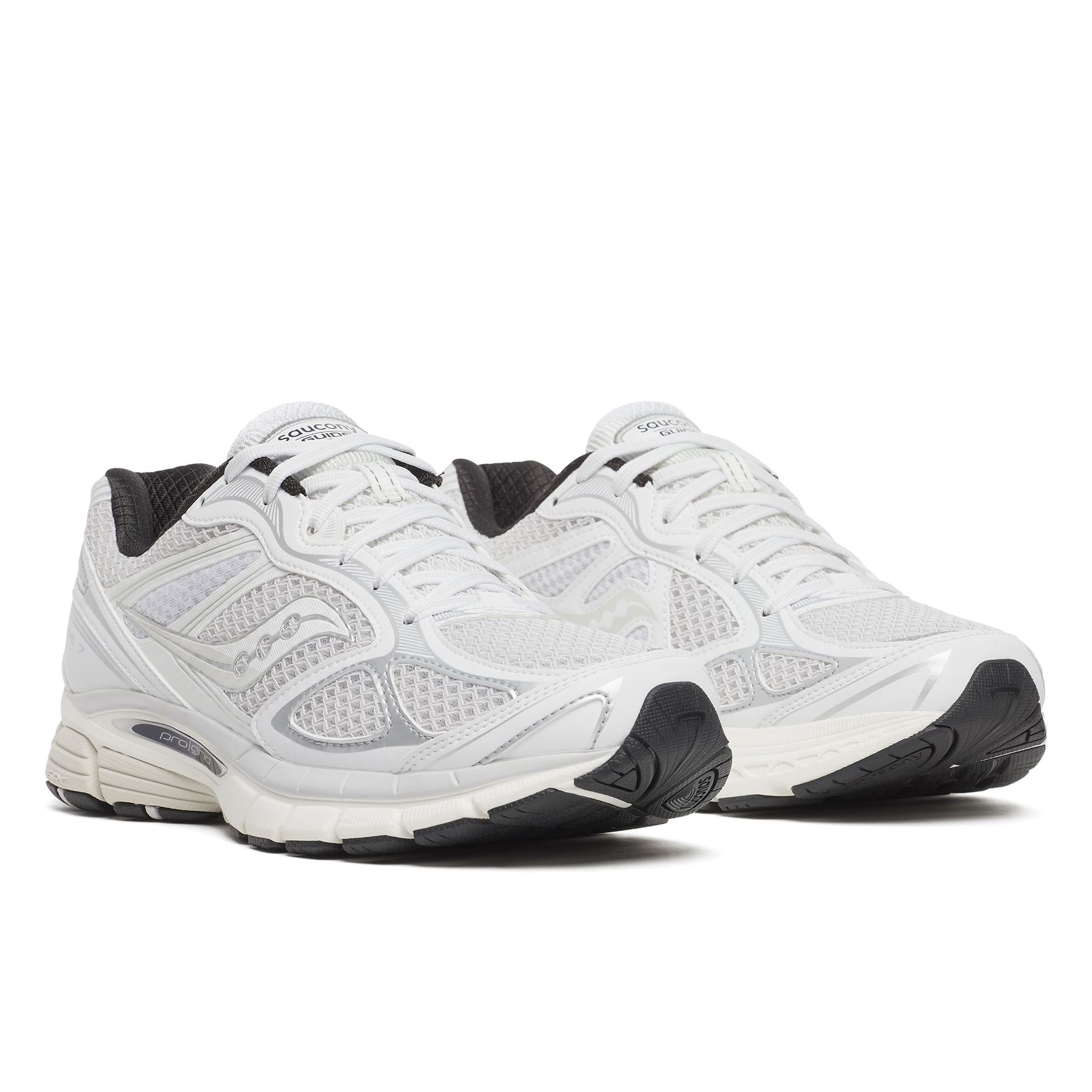 Saucony ProGrid Guide 7 White/Black Sneakers