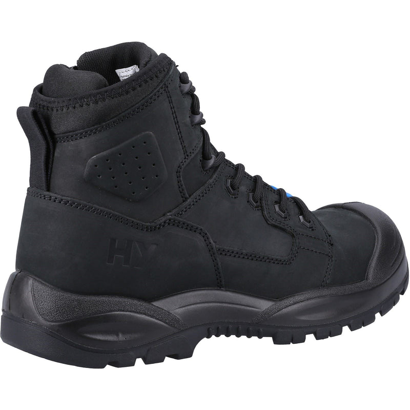 Hard Yakka Legend Leather Black Safety Boots