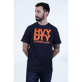 Caterpillar Heavy Duty Cotton Men's Black T-Shirt