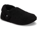 Crocs Classic Cozzzy Women's Black Slippers