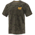 Caterpillar W05324 Trademark Cotton Men's Green T-Shirt