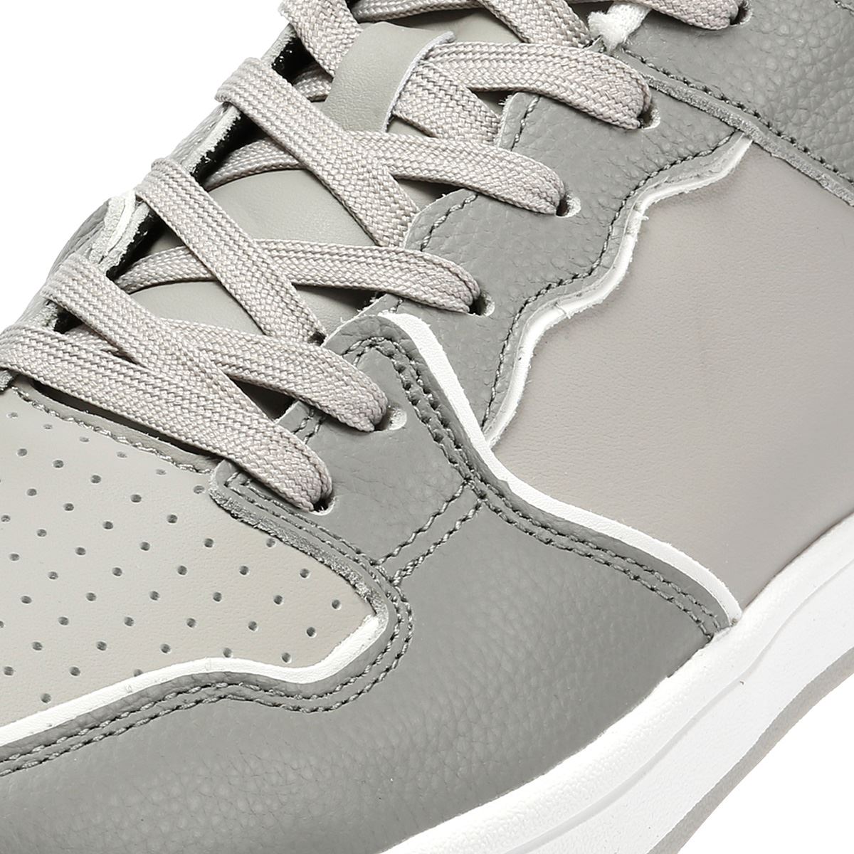 Ben Sherman Club Leather Men's Gray Sneakers