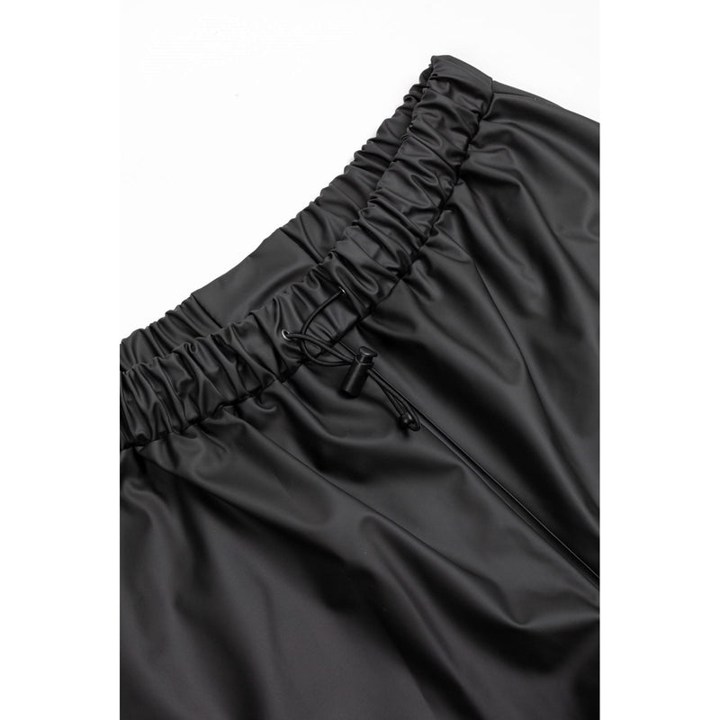 Helly Hansen Workwear Voss Synthetic Unisex Adults Black Rain Trousers