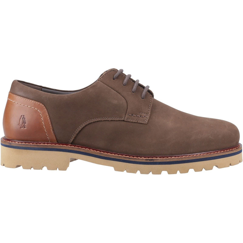 Hush Puppies Marcus Nubuck Men's Brown Lace-Up Shoes