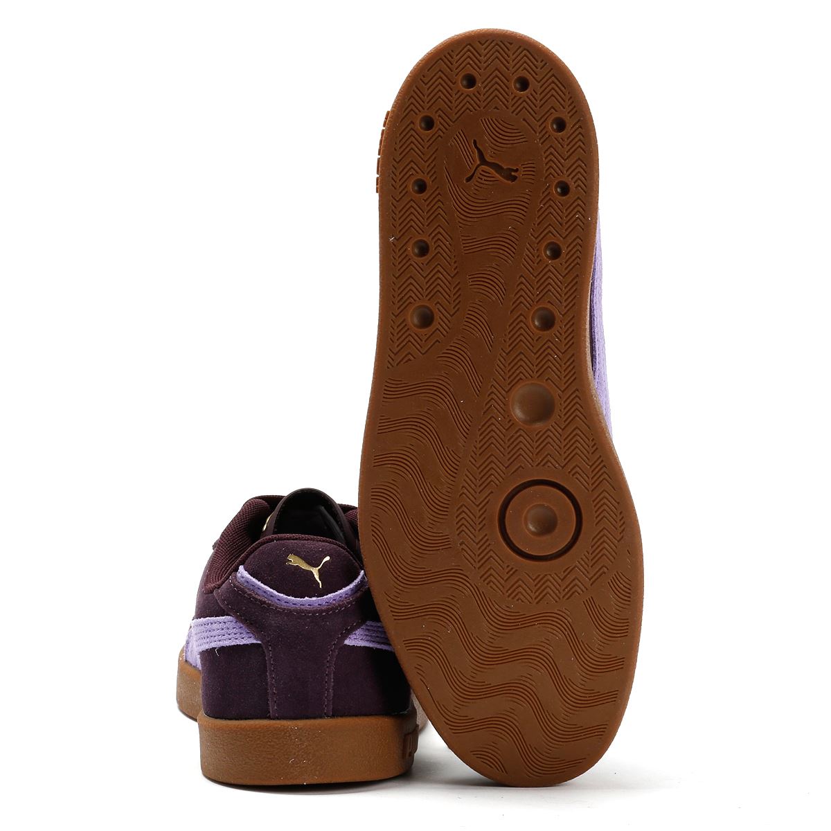 Puma Club II Era Suede Plum Sneakers