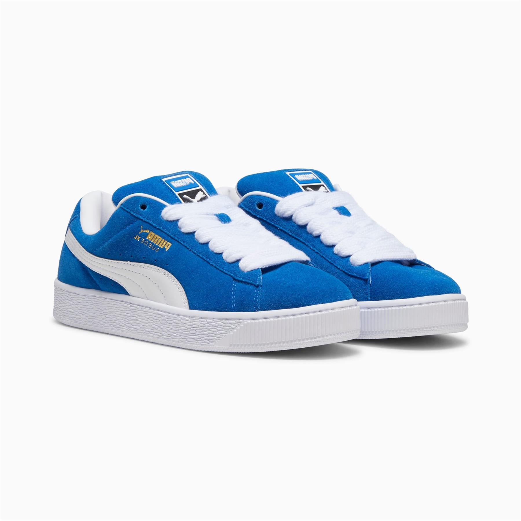 Puma Suede XL Suede Blue Sneakers