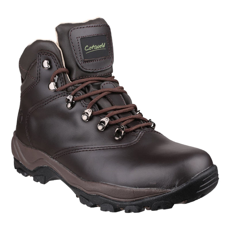 Cotswold Winstone Leather Men's Brown Hiking Boots