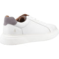 Hush Puppies Whelan Leather Men's White Sneakers
