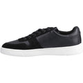 TOMS TRVL Lite Court Leather Men's Black Sneakers