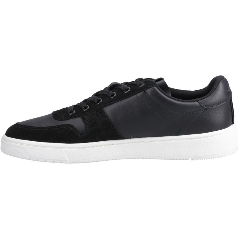 TOMS TRVL Lite Court Leather Men's Black Sneakers