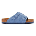 Birkenstock Zurich Suede Elemental Blue Sandals
