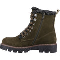 Hush Puppies Aurelia Suede Women's Khaki Boots