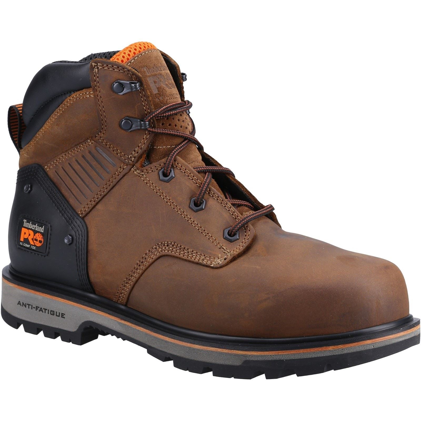 Timberland Pro Ballast Leather Brown Safety Boots