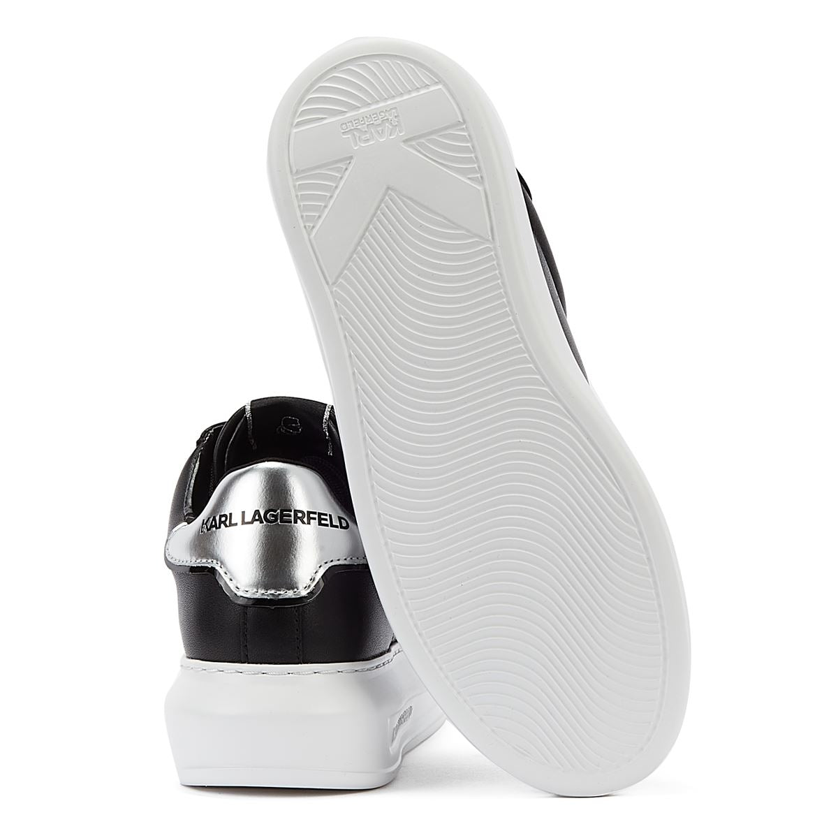 Karl Lagerfeld Kapri Karl NFT Lo Lace Women's Black Sneakers