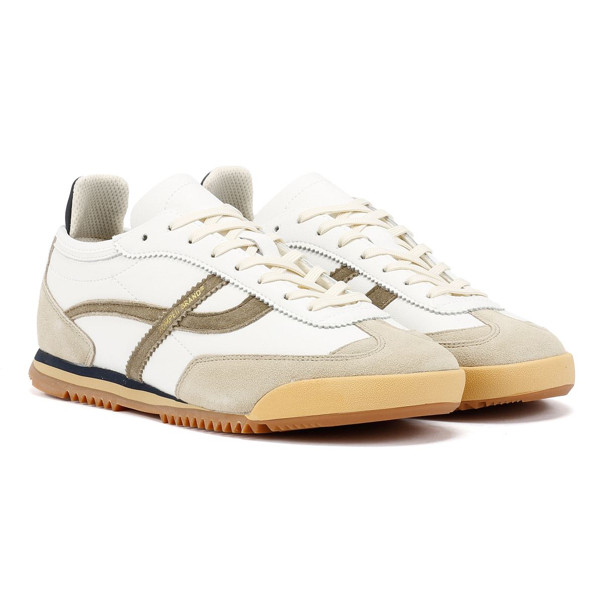 Pompeii Kite Men's Ecru/Khaki Sneakers