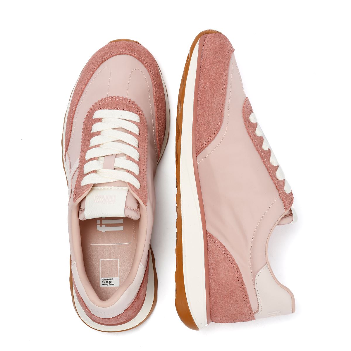 FitFlop RETRO-Q X PANTONE Suede Sneakers