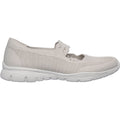 Skechers Seager Cute N' Coy Textile Women's Natural Sneakers