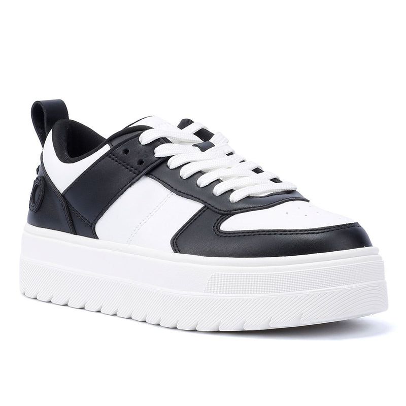 Hugo Lyssa Tennis Women's White/Black Sneakers