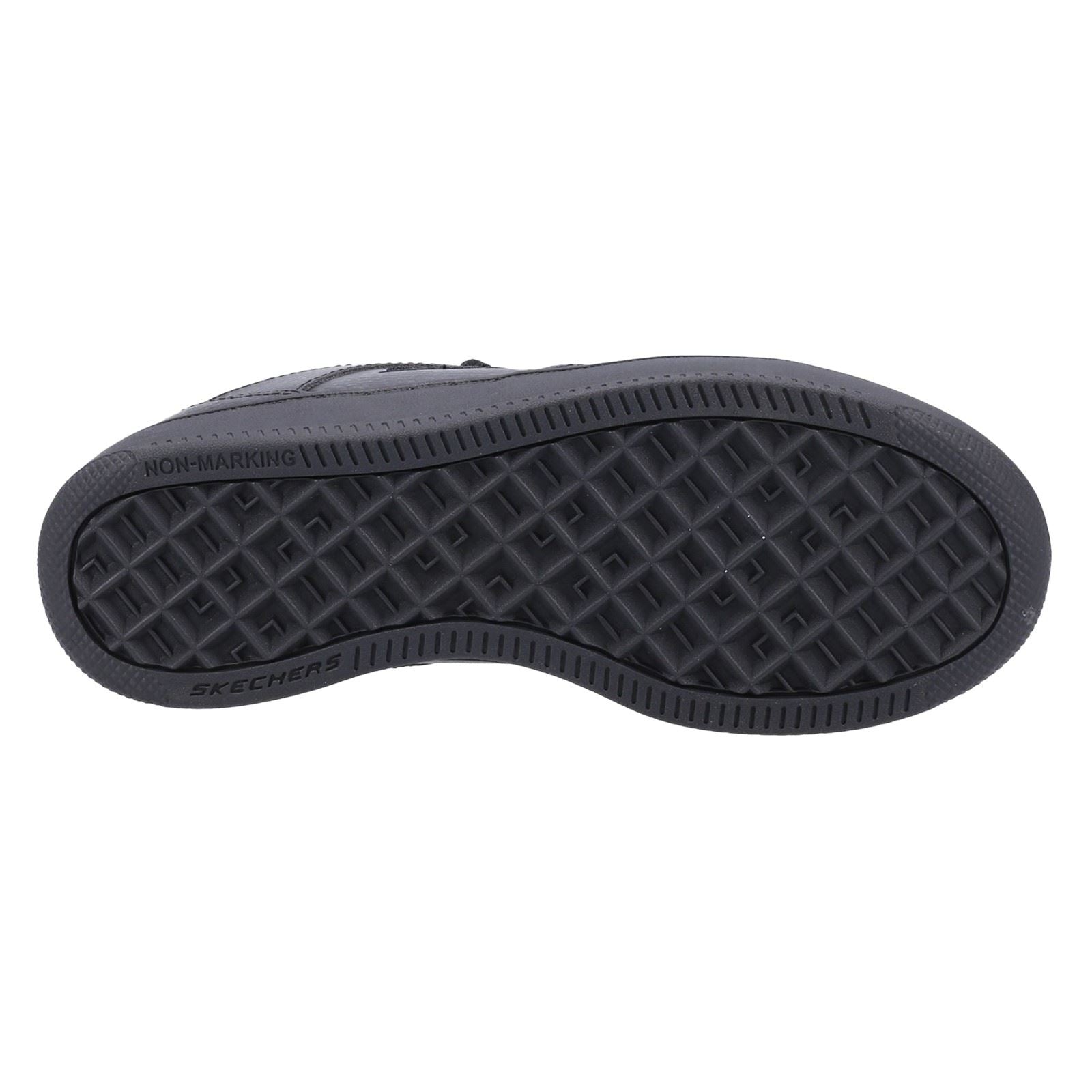 Skechers Sport Court 92 Polyurethane Boy's Black Trainers
