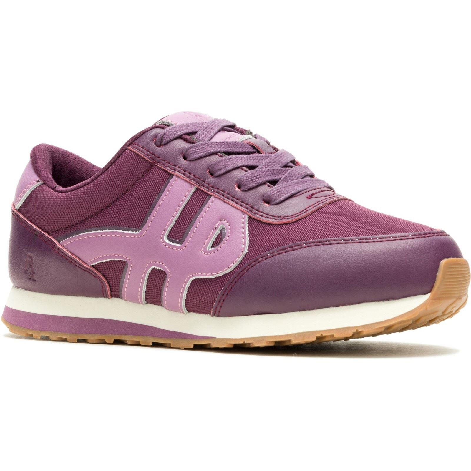 Hush Puppies Seventy8 Leather Women's Fig Sneakers