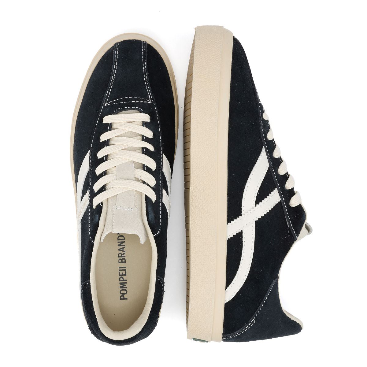 Pompeii Dart Suede Men's Dusk/Ecru Sneakers