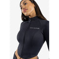 Juicy Couture Morgan Nylon Women's Black Sweatshirt