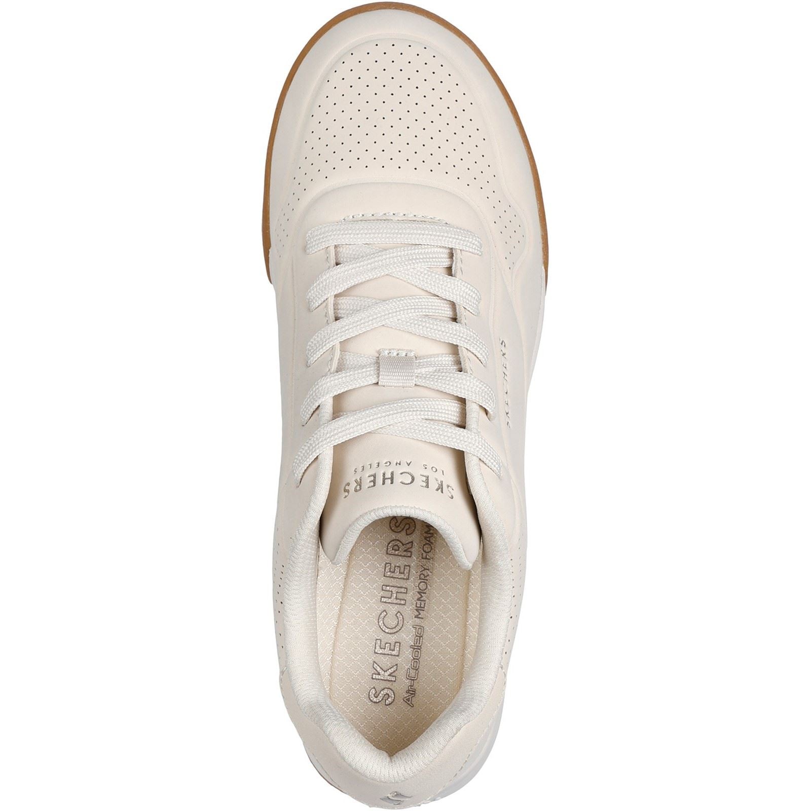 Skechers Zinger 2.0 The Arwen Synthetic Women's Off White Sneakers