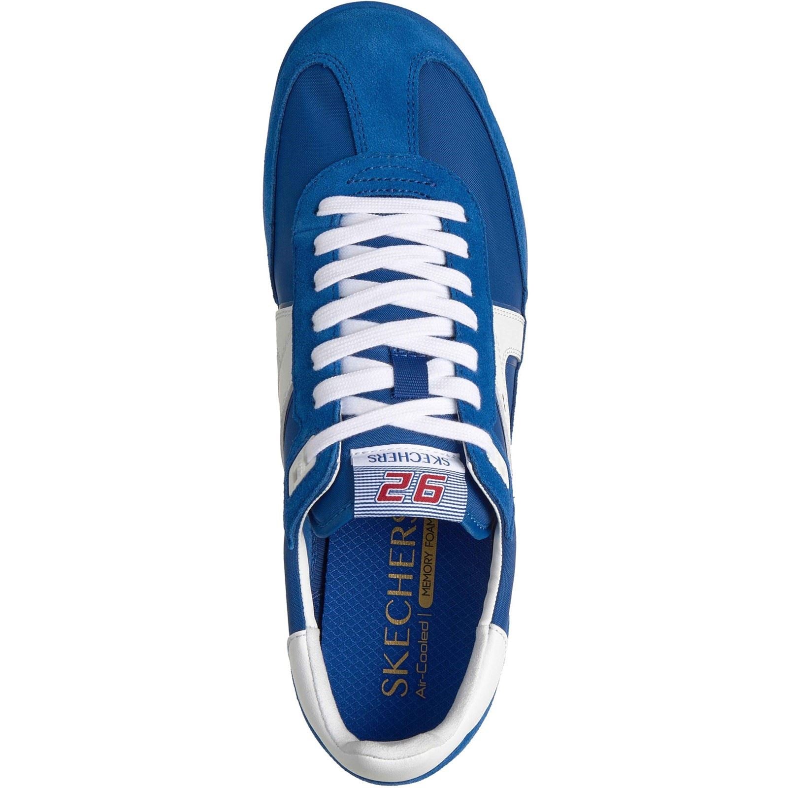 Skechers SKX 92 Spective Leather Men's Blue/Multi Sneakers